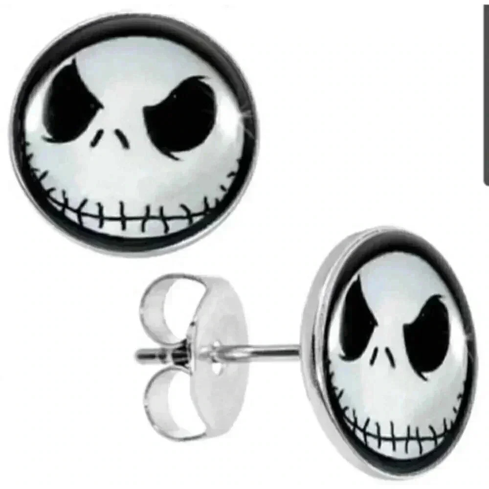 Nightmare B4 Christmas Jack halloween Earring